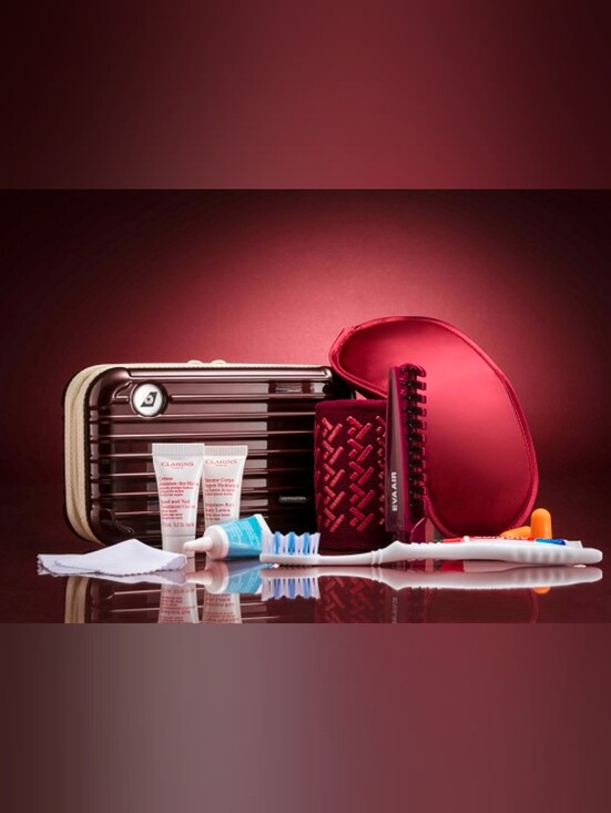 RIMOWA Other - RIMOWA x EVA Air Carmona Red Limited Edition